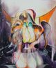 poltergeist by Gene Paul Martin contemporary artwork Painting