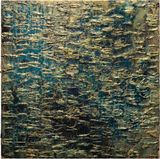 Blue Bloods VIII by Kirtika Kain contemporary artwork painting