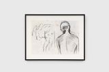Untitled by Nick Mauss contemporary artwork drawing painting