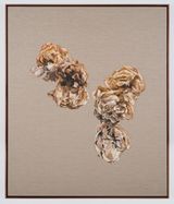 Untitled by Subodh Gupta contemporary artwork painting