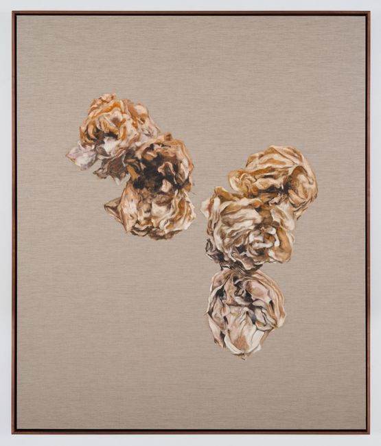 Untitled by Subodh Gupta contemporary artwork Painting