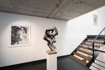 Contemporary art exhibition Jake Michael Singer In Murmurs at THK Gallery Cape Town South Africa
