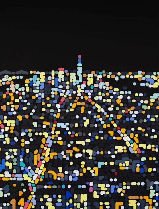 Still in the Game by Yoon Hyup contemporary artwork Print