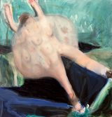 Ophelia by Sarah Drinan contemporary artwork painting