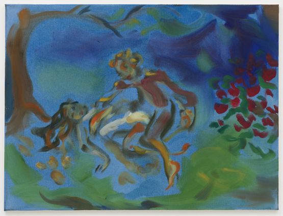 Love Play by Sophie Von Hellermann contemporary artwork Painting