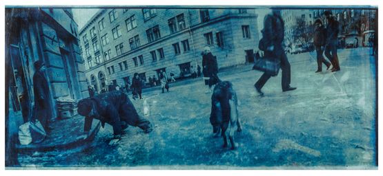 At Dusk by Boris Mikhailov contemporary artwork Print