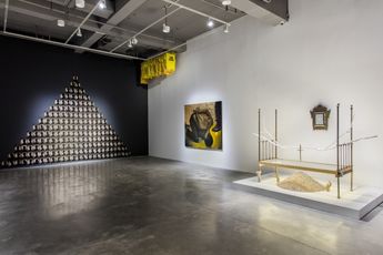 Contemporary art exhibition Leslie de Chavez The Allegory of the Cave   at Arario Gallery Shanghai China