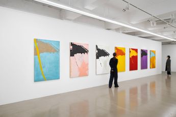 Contemporary art exhibition Koen van den Broek Freedom Of Shadows at Gallery Baton Seoul South Korea