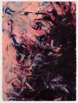 Sandia Samba Study 1 by Lilly Fenichel contemporary artwork painting