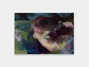 Slipping Away by Carlotta Mazzariol contemporary artwork Painting