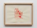 From the Dead Reckoning to Her Folds series by Iz Oztat contemporary artwork Works on Paper