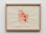 From the Dead Reckoning to Her Folds series by Iz Oztat contemporary artwork works on paper