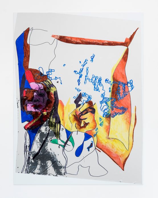 Untitled by Keren Cytter contemporary artwork Works on Paper