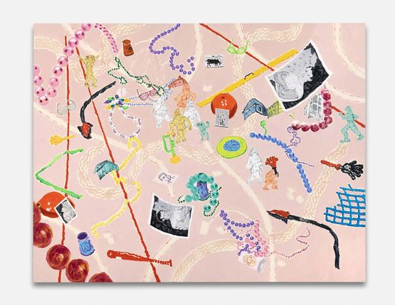 Parade Tracker III by Leonard Martin contemporary artwork Painting