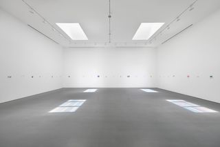 Contemporary art exhibition Spencer Finch Balboa of House and Garden at Lisson Gallery 1037 N. Sycamore Avenue Los Angeles United States