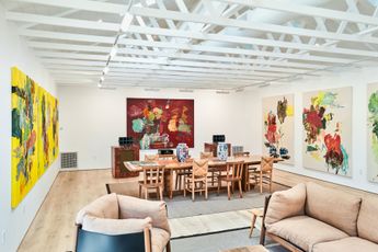 Contemporary art exhibition Roy Aurinko Heavy Breathing at Simchowitz Hill House United States