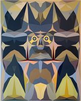 HEAD VI by Raymond Lemstra contemporary artwork painting