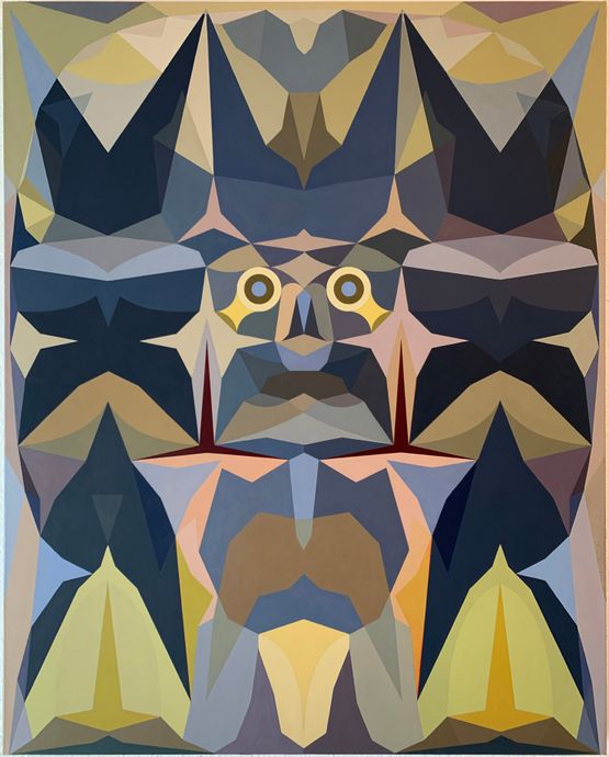 HEAD VI by Raymond Lemstra contemporary artwork Painting