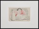 Untitled Un Ange Passe by Orfeo Tagiuri contemporary artwork Works on Paper
