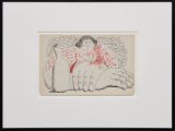 Untitled Un Ange Passe by Orfeo Tagiuri contemporary artwork works on paper