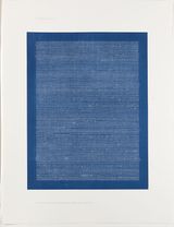 Woodbeds brimming on by Ester Fleckner contemporary artwork print