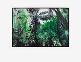 Rainforest 7 by Brian Maguire contemporary artwork painting