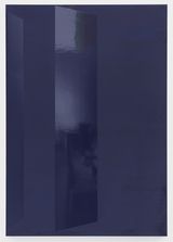 40 Dark Purple by Kate Shepherd contemporary artwork painting