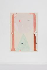 Nina by Sabine Finkenauer contemporary artwork painting