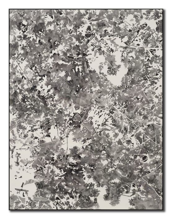Animal in Two Dimensions Landscape I by Bi Rongrong contemporary artwork Painting