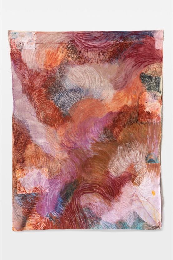 material immortality 1 by Jahnne Pasco-White contemporary artwork Mixed Media