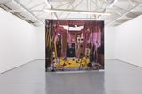 Flutter by Anne Hardy contemporary artwork installation