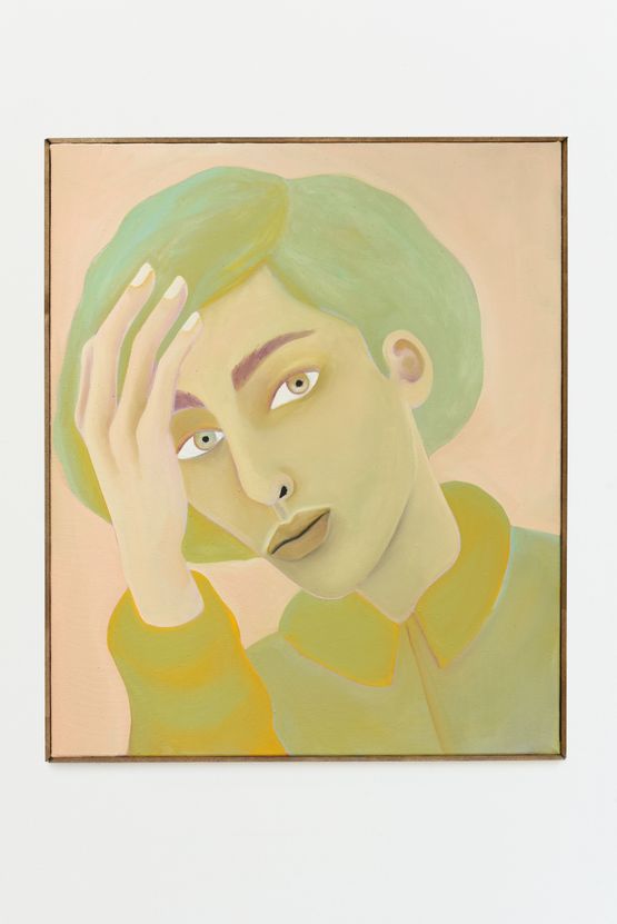 La Femme evanescente by Rebecca Brodskis contemporary artwork Painting