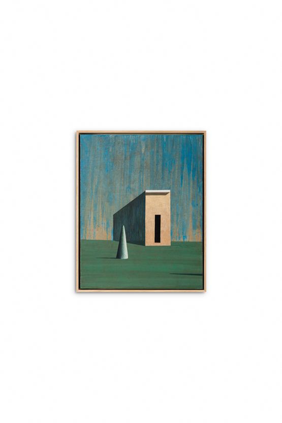 B-Lec by Ramon Enrich contemporary artwork Painting