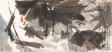 Zen Painting 1965 by Lui Shou-Kwan contemporary artwork painting