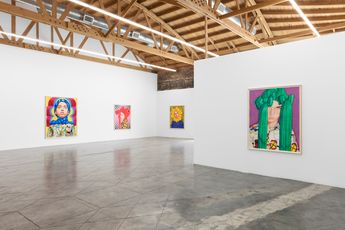 Contemporary art exhibition Angeles Agrela Fauna at Anat Ebgi Los Feliz United States