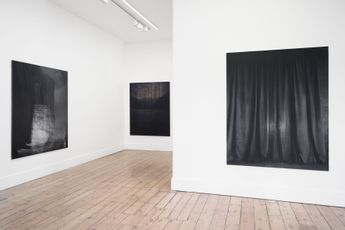 Contemporary art exhibition Dirk Braeckman Although at GRIMM London United Kingdom