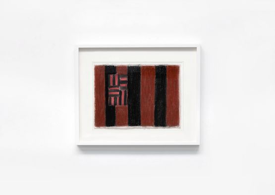 8.27.88 by Sean Scully contemporary artwork Painting