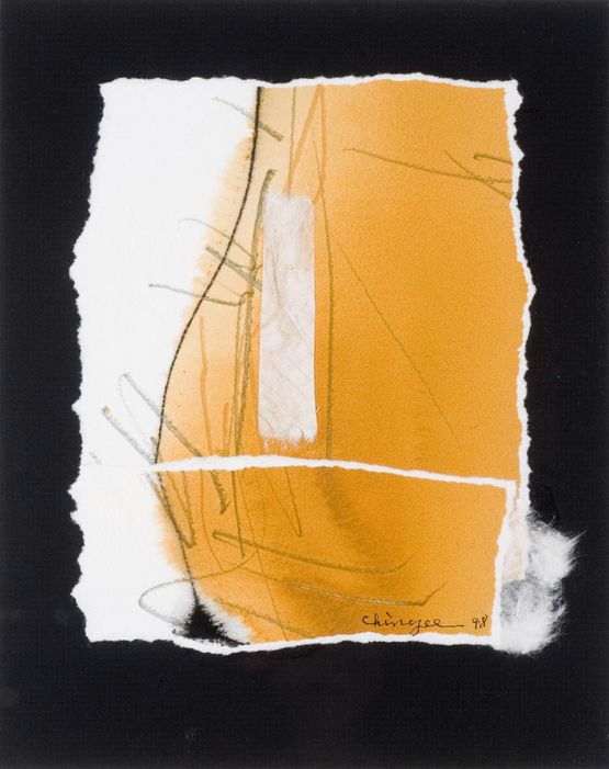 Untitled AQ by Chinyee contemporary artwork Works on Paper