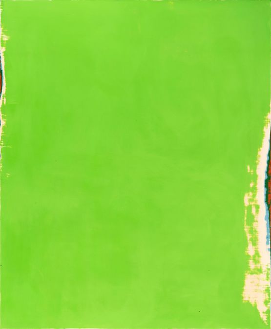 Overlaid Series No.24-80-06 by Kim Deok Han contemporary artwork Painting