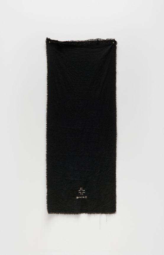 Divino by Paulo Nazareth contemporary artwork Textile