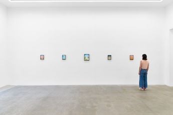 Contemporary art exhibition Angela Lane Phase Shift at Anat Ebgi Mid Wilshire United States