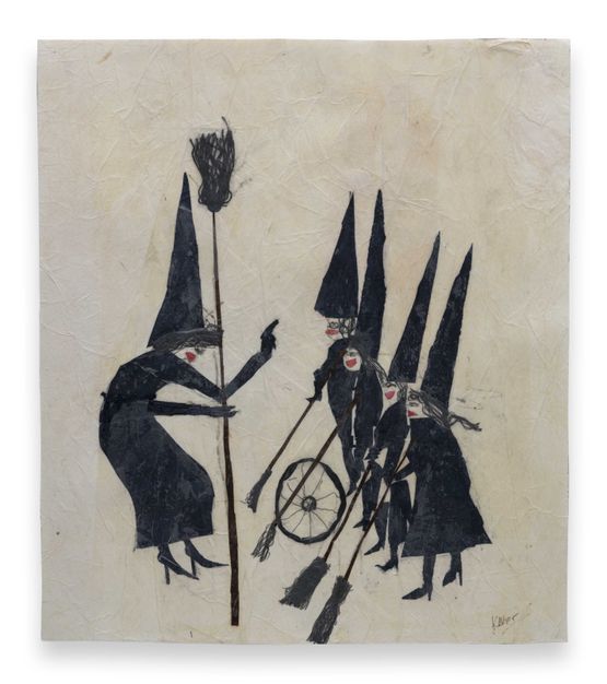 Karneval serisi 4 by Azade Koker contemporary artwork Works on Paper