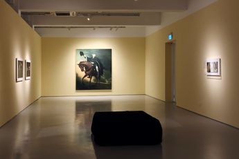 Contemporary art exhibition Group Exhibition Staging Realities at ShanghART Singapore
