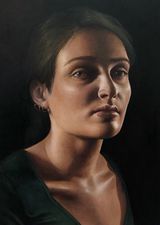 Ritratto by Filippo Sciascia contemporary artwork painting