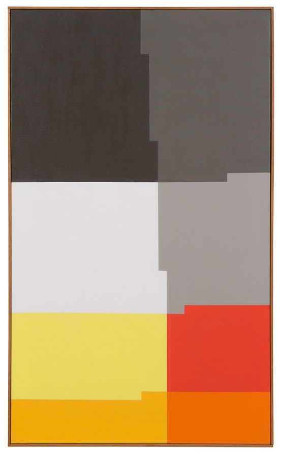 Ohne Titel Untitled by Verena Loewensberg contemporary artwork Painting