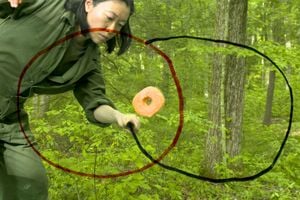 Aki Sasamotos Improvised Performances Subvert Everyday Objectsand Cook Them