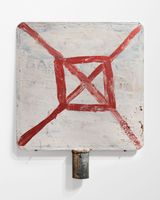 Pipeline Lindsay Nelson  Clifford Thompson by Tennant Creek Brio contemporary artwork painting