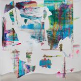 Young sexy good looking 20 and as ignorant as fuck by Dale Frank contemporary artwork painting