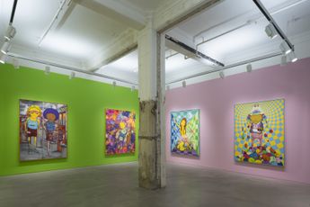 Contemporary art exhibition Os Gemeos Deja Vu at Lehmann Maupin Hong Kong