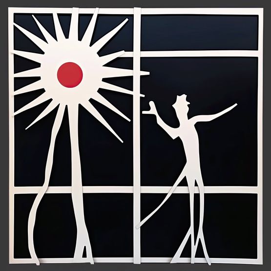 You are my sunshine by Helena Sarin contemporary artwork Moving Image
